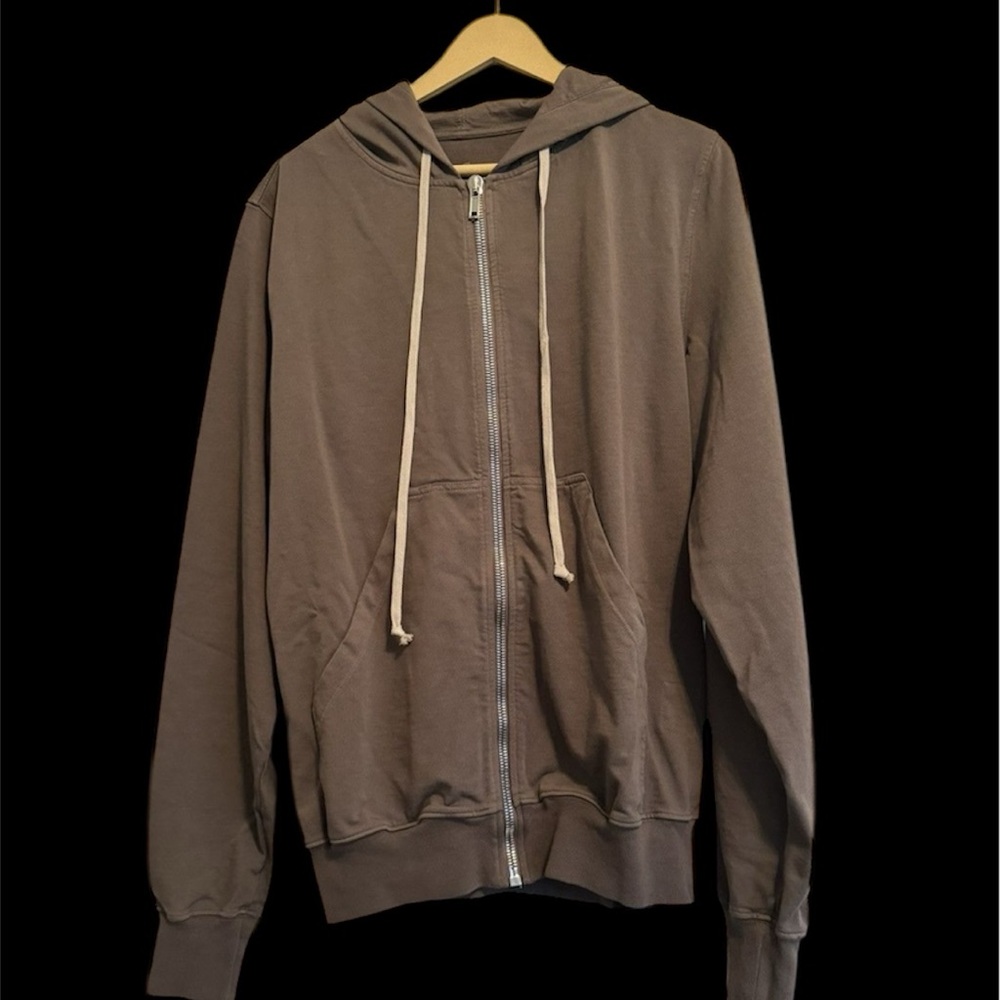 Rick Owens DRKSHDW Jasons Hoodie in Dust